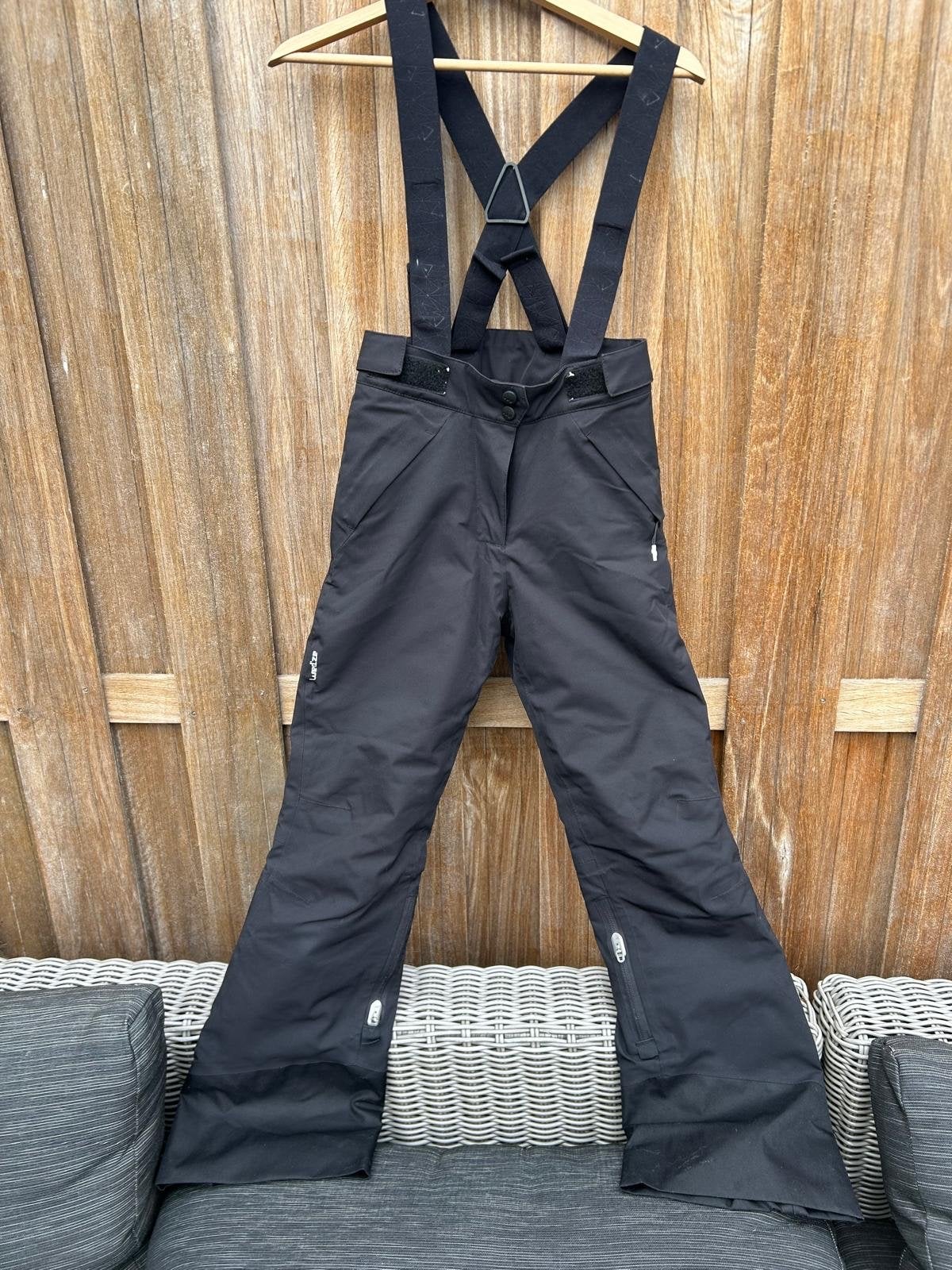 Wedze skibroek maat 146/152, Ophalen of Verzenden, Zo goed als nieuw, Maat 34 (XS) of kleiner, Broek