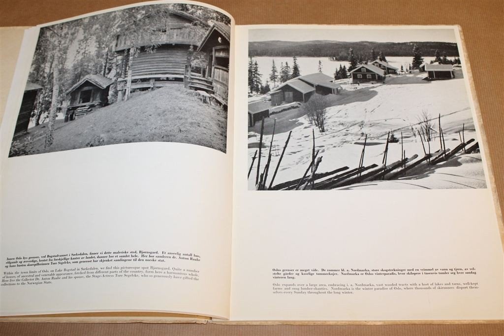 Norge — Vintage Fotoboek Noorwegen — Raabe [1949], Ophalen of Verzenden, Gelezen, Europa
