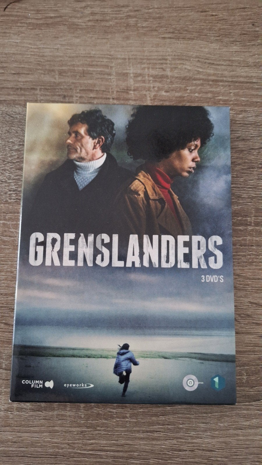 Grenslander dvd, Seizoen 1, Drama, Zo goed als nieuw, Vanaf 12 jaar