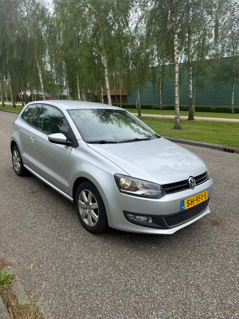 Volkswagen Polo 2014 1.6 TDI 66KW DSG 2014 Grijs 3deurs, 23 km/l, Diesel, 111 €/maand, Te koop