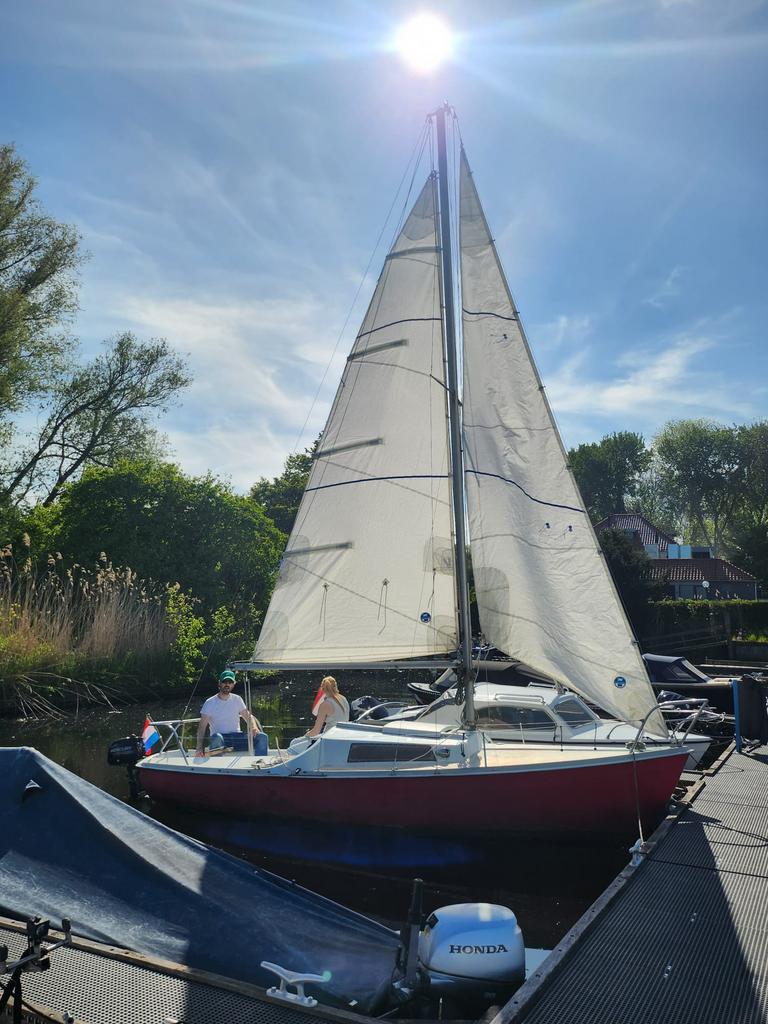 Compacte Draijer 5,7, Watersport en Boten, Windsurfen, Gebruikt, Ophalen