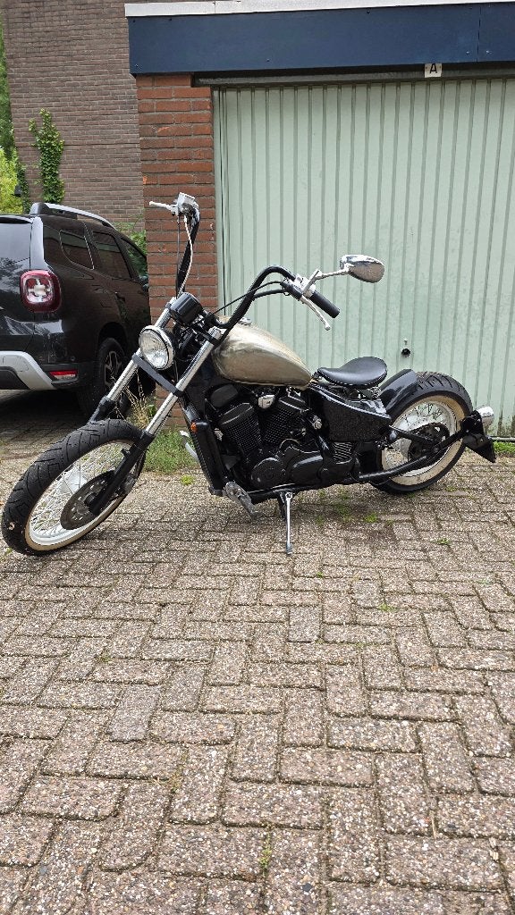 Honda VT600 C Shadow Custom, Motoren, 2 cilinders, 583 cc, Gebruikt, Particulier