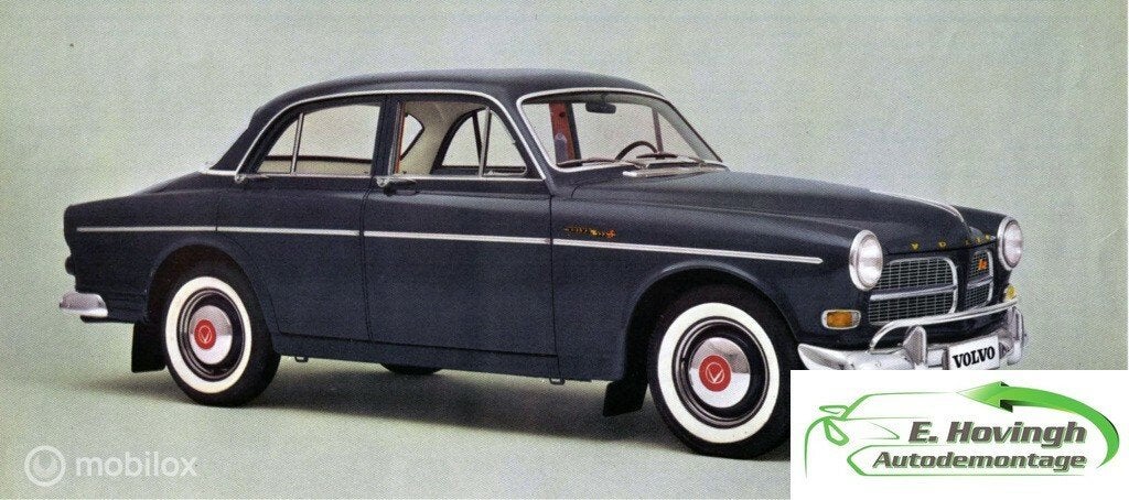 Laatste onderdelen Volvo Amazon, Auto-onderdelen, Gebruikt, Ophalen of Verzenden