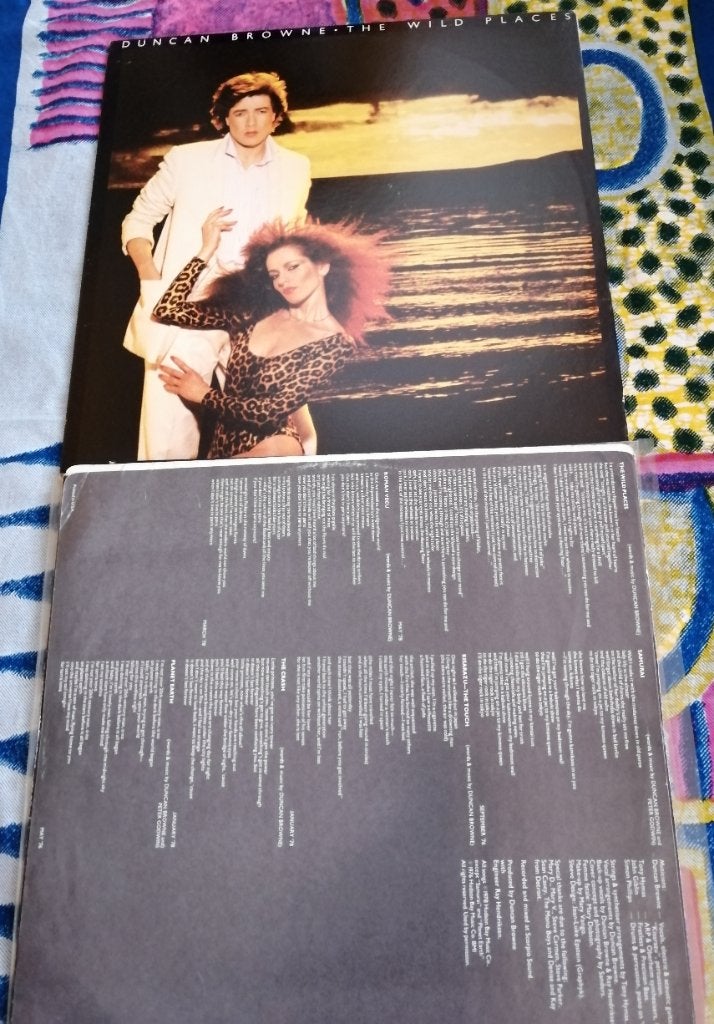 Duncan Browne The Wild Places album elpee vinyl lp, Cd's en Dvd's, LP, Pop, Ophalen of Verzenden, Inclusief binnenhoes