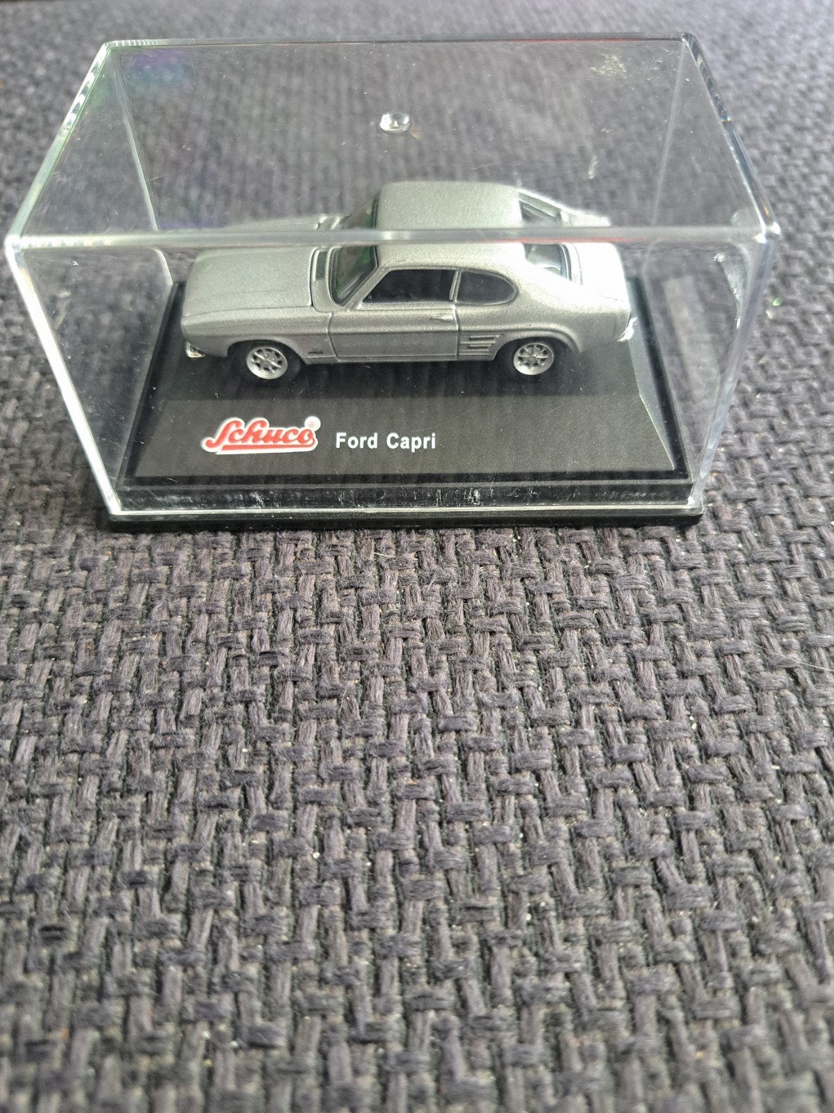 schuco model ford capri, Schuco, Auto, West germany, Ophalen of Verzenden