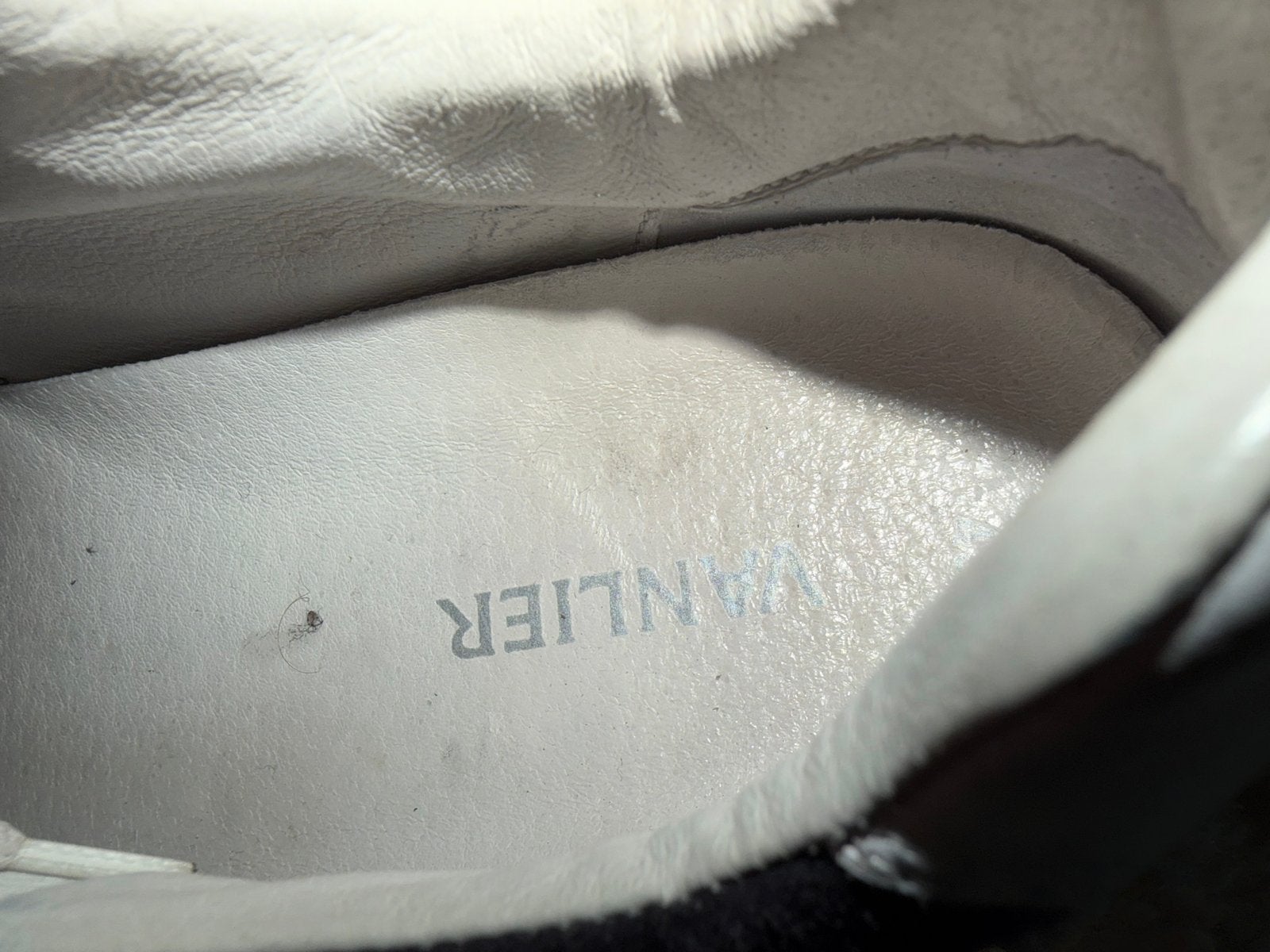 Van Lier sneakers - Maat 43, Blauw, Ophalen of Verzenden, Sneakers of Gympen, Gedragen