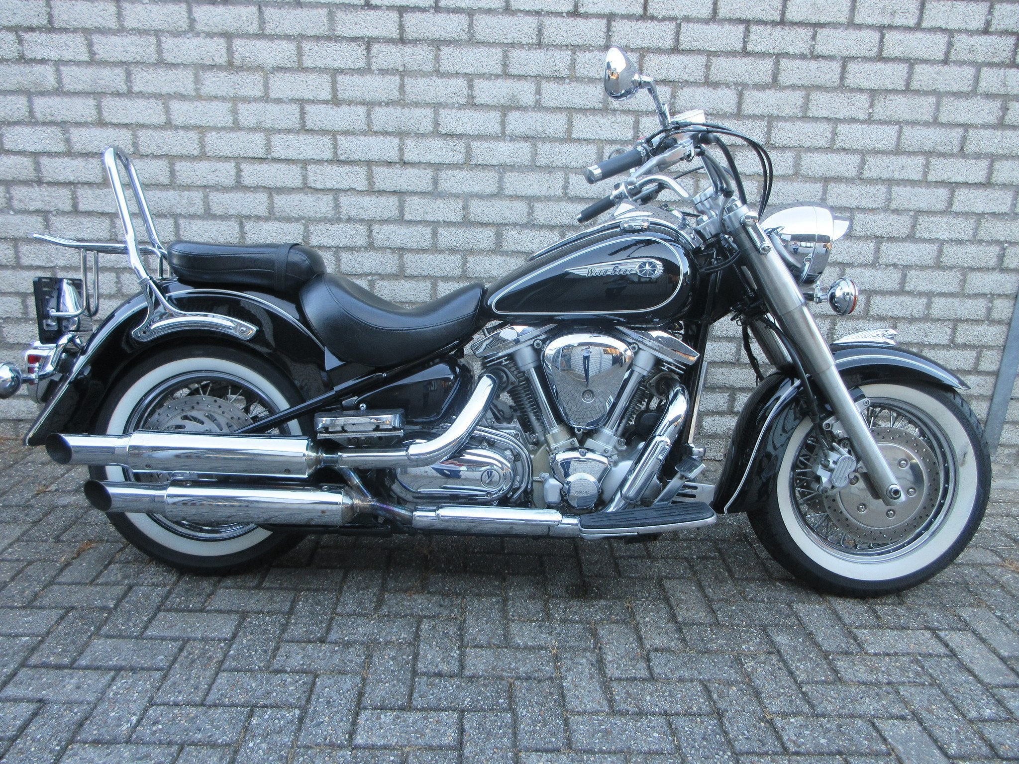 Yamaha XV1600A (bj 2004), Motoren, Chopper, Meer dan 35 kW, 1602 cc, Gebruikt