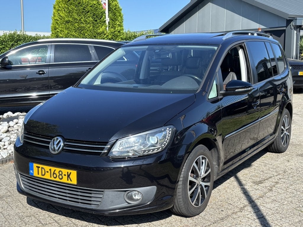 Volkswagen Touran 1.6 TDI Highline 2013 Automaat Panorama Xe, Auto's, Volkswagen, Automaat, Euro 5, Gebruikt, 4 cilinders