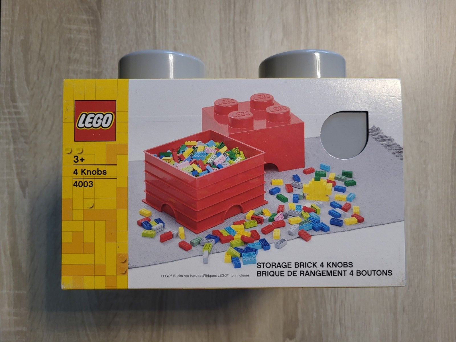 Lego Storage brick 4003, Ophalen of Verzenden, Nieuw, Accessoire, Lego