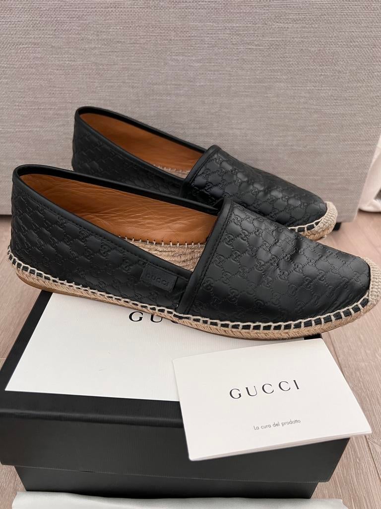 Gucci espadrilles, Kleding | Dames, Schoenen, Ophalen of Verzenden, Zo goed als nieuw, Espadrilles of Moccasins