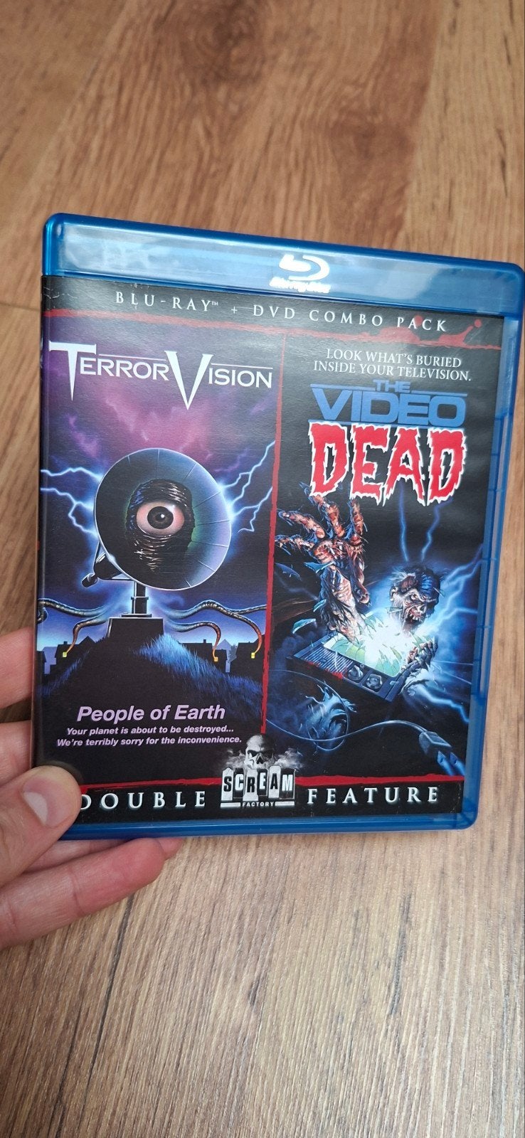 Terror Vision & The Video Dead - Scream Factory Blu-ray + DV, Cd's en Dvd's, Horror, Engels, Vanaf 16 jaar, Ophalen of Verzenden