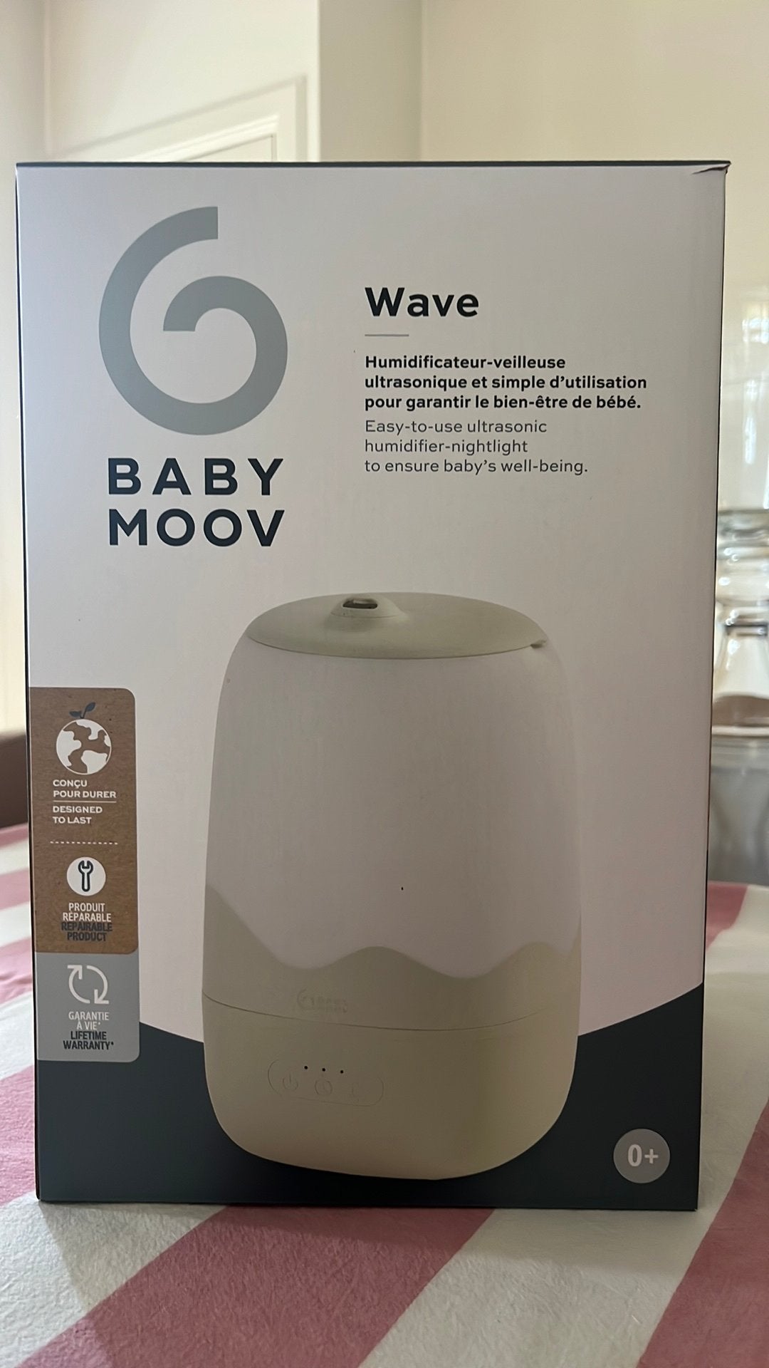 Baby Moov Wave luchtbevochtiger, Ophalen