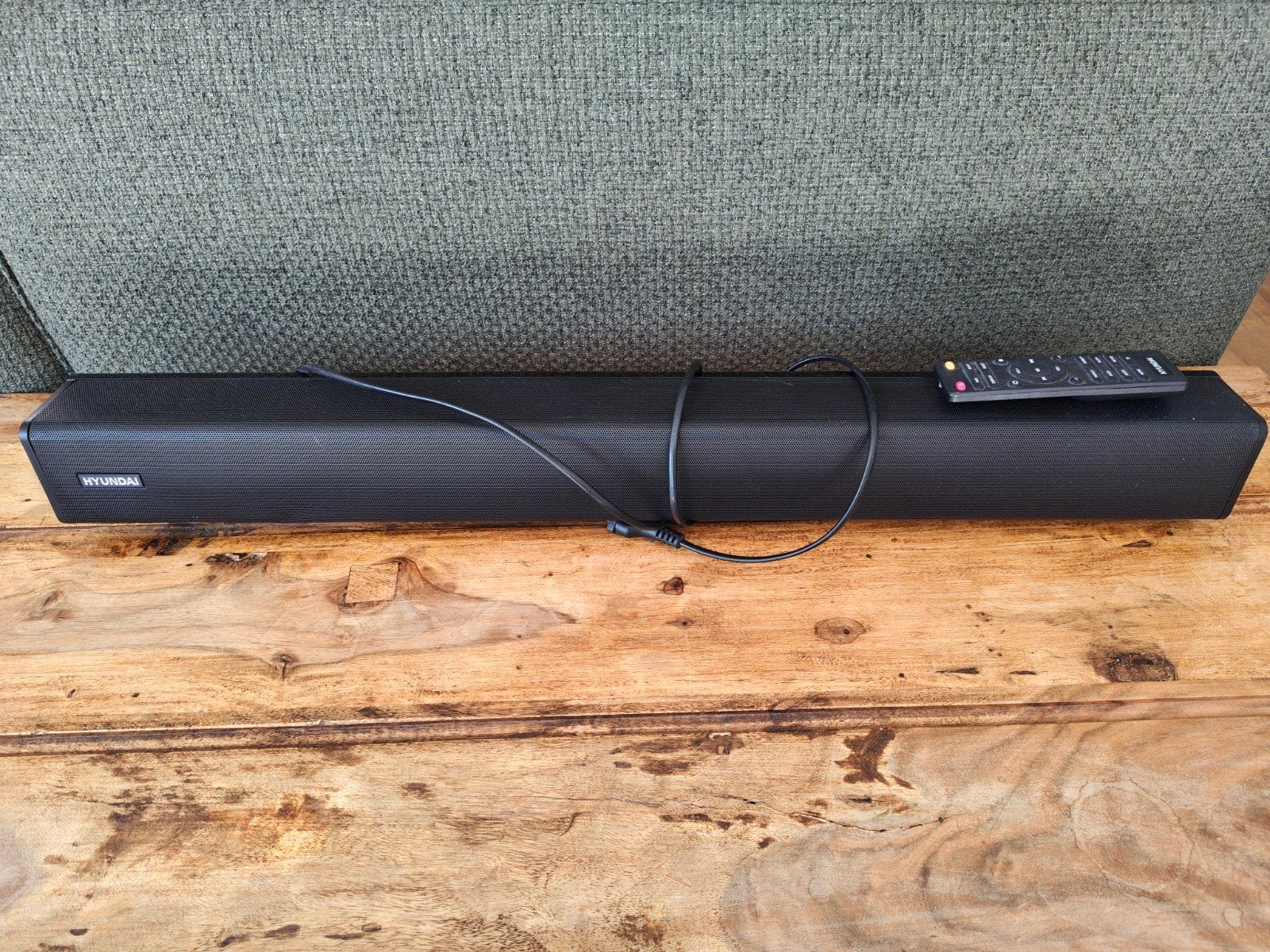 Hyundai Clarity Soundbar met afstandsbediening, Audio, Tv en Foto, Ophalen, Bluetooth, Gebruikt