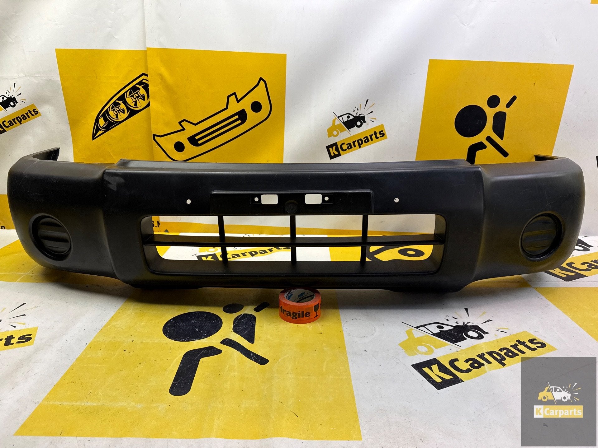 Nissan navara nP300 Voorbumper Origineel 62022VK000, Voor, Takashima 1-chome 1-1
220-8686  Yokohama, Ophalen of Verzenden, Bumper