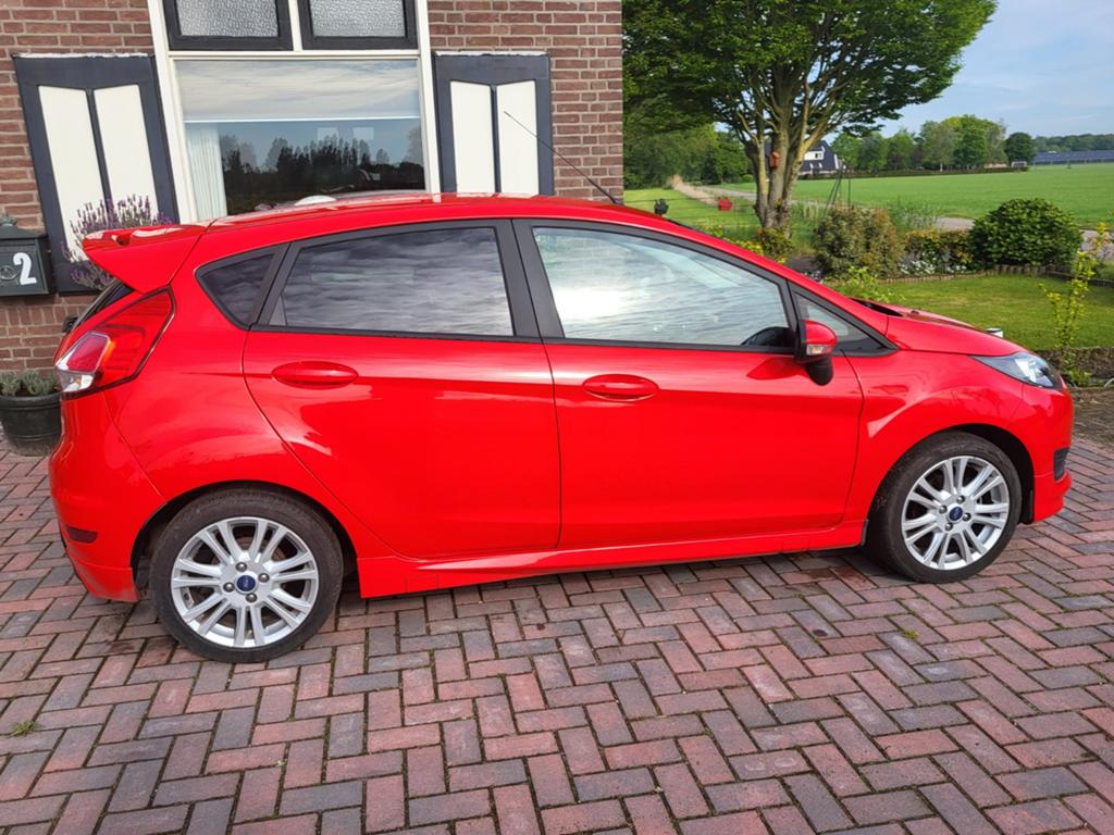 Ford Fiesta 1.0 EcoBoost. In prijs verlaagd!, Auto's, Voorwielaandrijving, 40 €/maand, 100 pk, 23 km/l