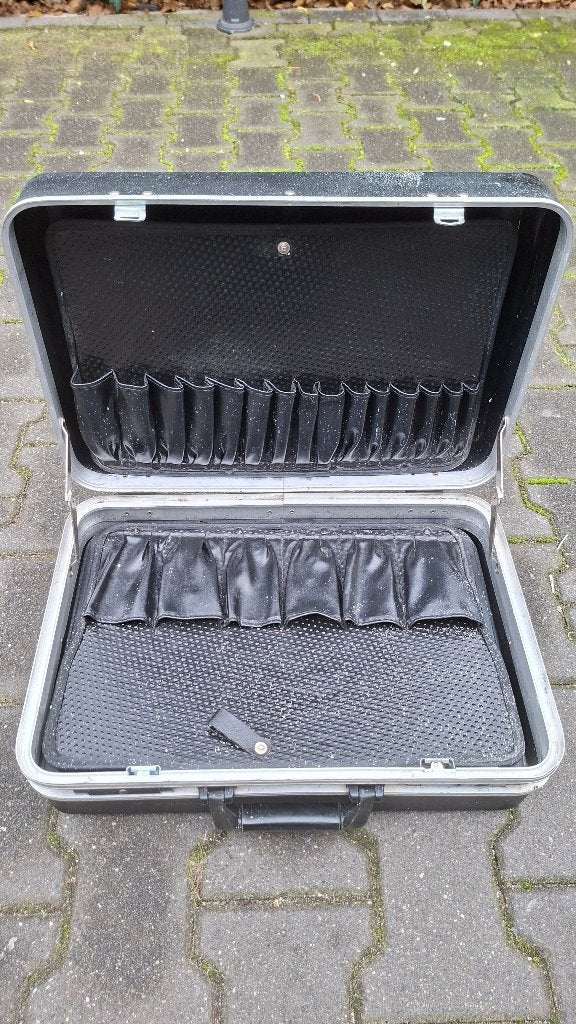 Parat servicekoffer gereedschapskoffer gereedschap koffer, ., Ophalen of Verzenden, Zo goed als nieuw, .