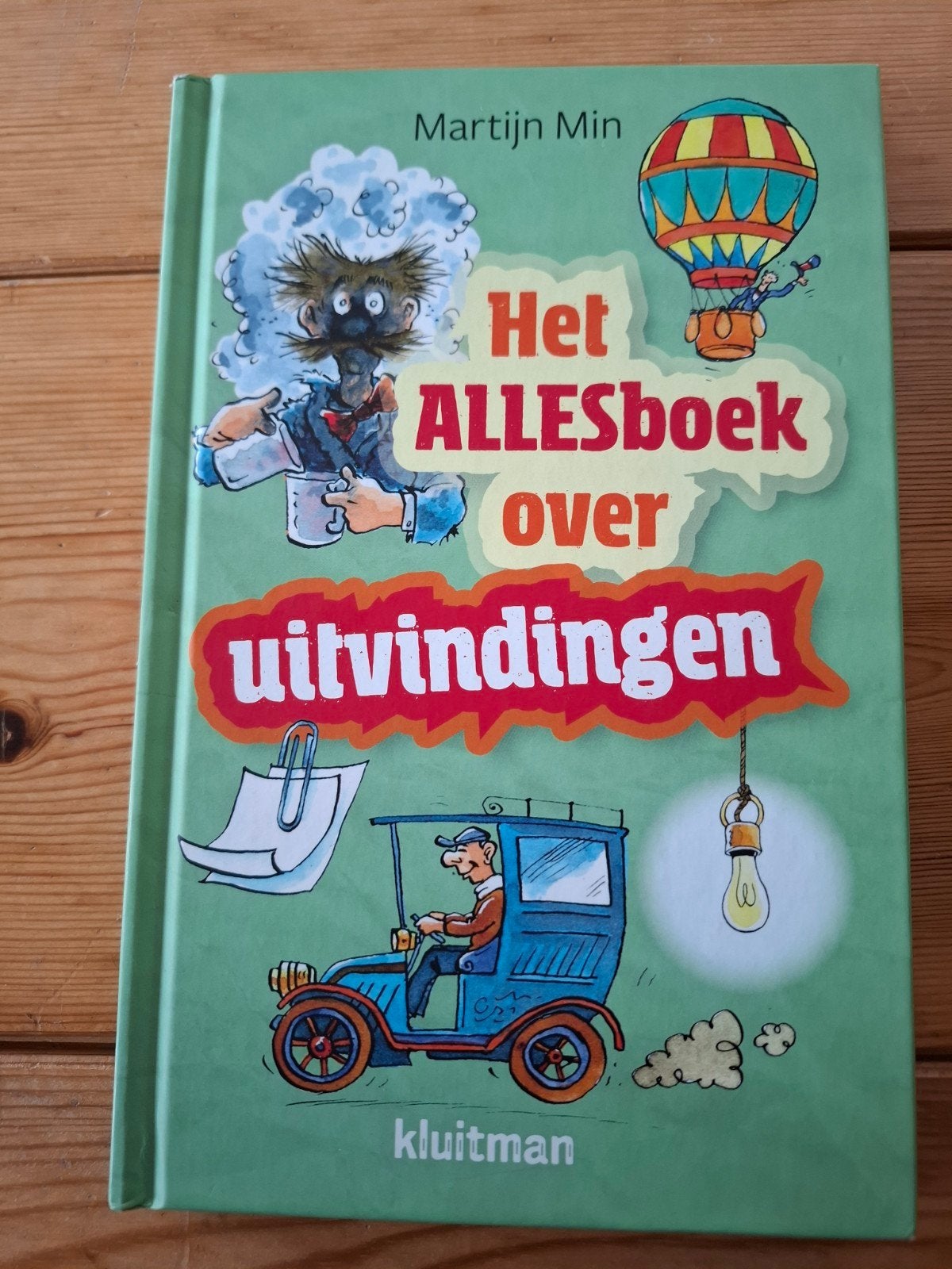 Martijn Min - Uitvindingen, Boeken, Kinderboeken | Jeugd | onder 10 jaar, Zo goed als nieuw, Non-fictie, Ophalen of Verzenden