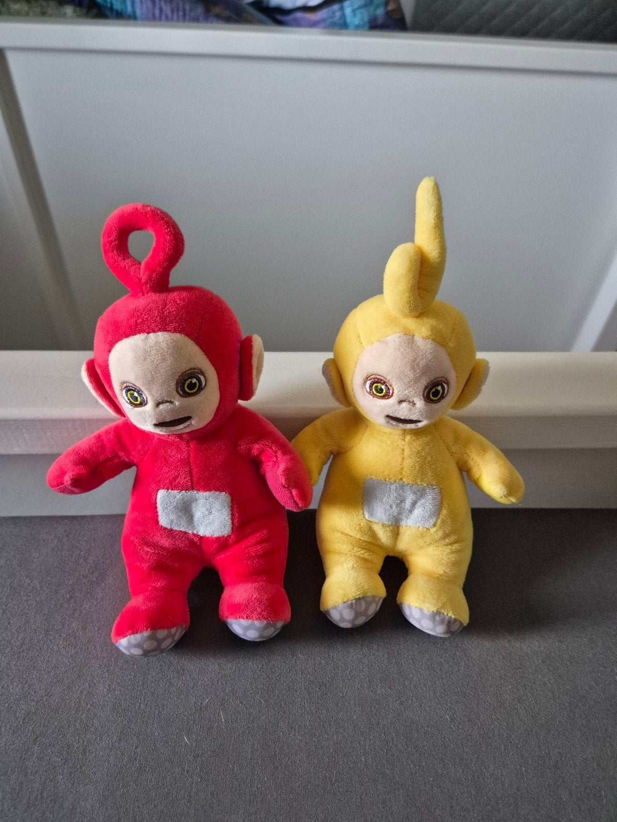 Teletubbies LaaLaa en Po, Kinderen en Baby's, Speelgoed | Knuffels en Pluche, Ophalen of Verzenden, Overige typen