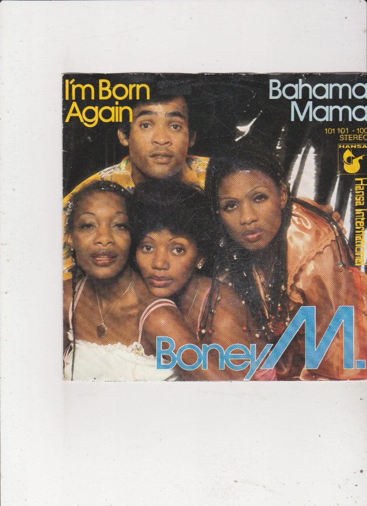 Single Boney M - I'm born again, Ophalen of Verzenden, Gebruikt, 7 inch, Pop