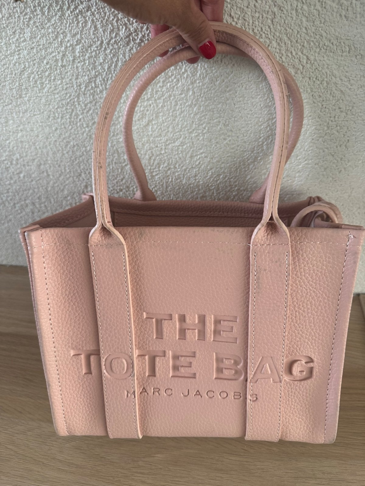 Marc Jacobs The Tote Bag - Roze Handtas, Ophalen of Verzenden, Zo goed als nieuw, Roze, Handtas