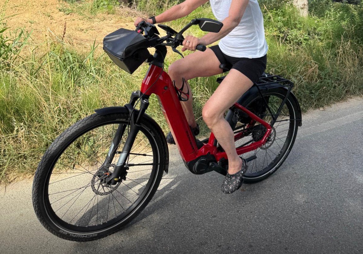 Prachtige Flyer Upstreet 7.23 E-Bike (2025) 165 actieradius, Fietsen en Brommers, Elektrische fietsen, Zo goed als nieuw, Overige merken