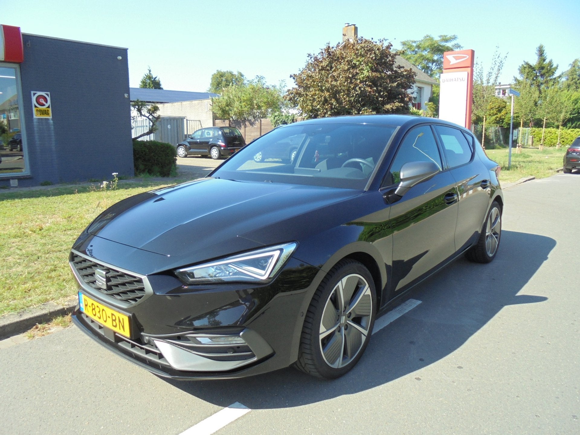 Seat Leon Sportstourer 1.5 TSI FR Business Intense, Auto's, Seat, Voorwielaandrijving, Stof, Leon, Zwart