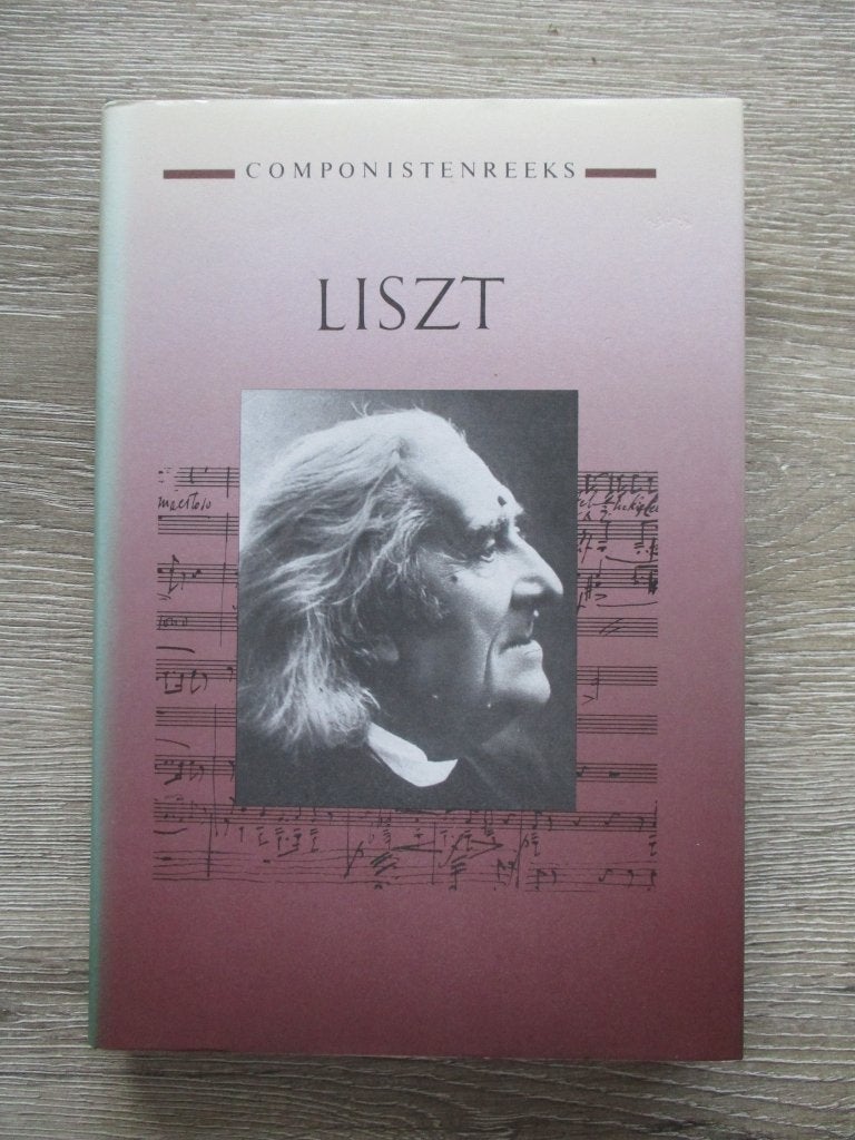 Componistenreeks - Liszt, Ophalen of Verzenden, Gelezen, Artiest