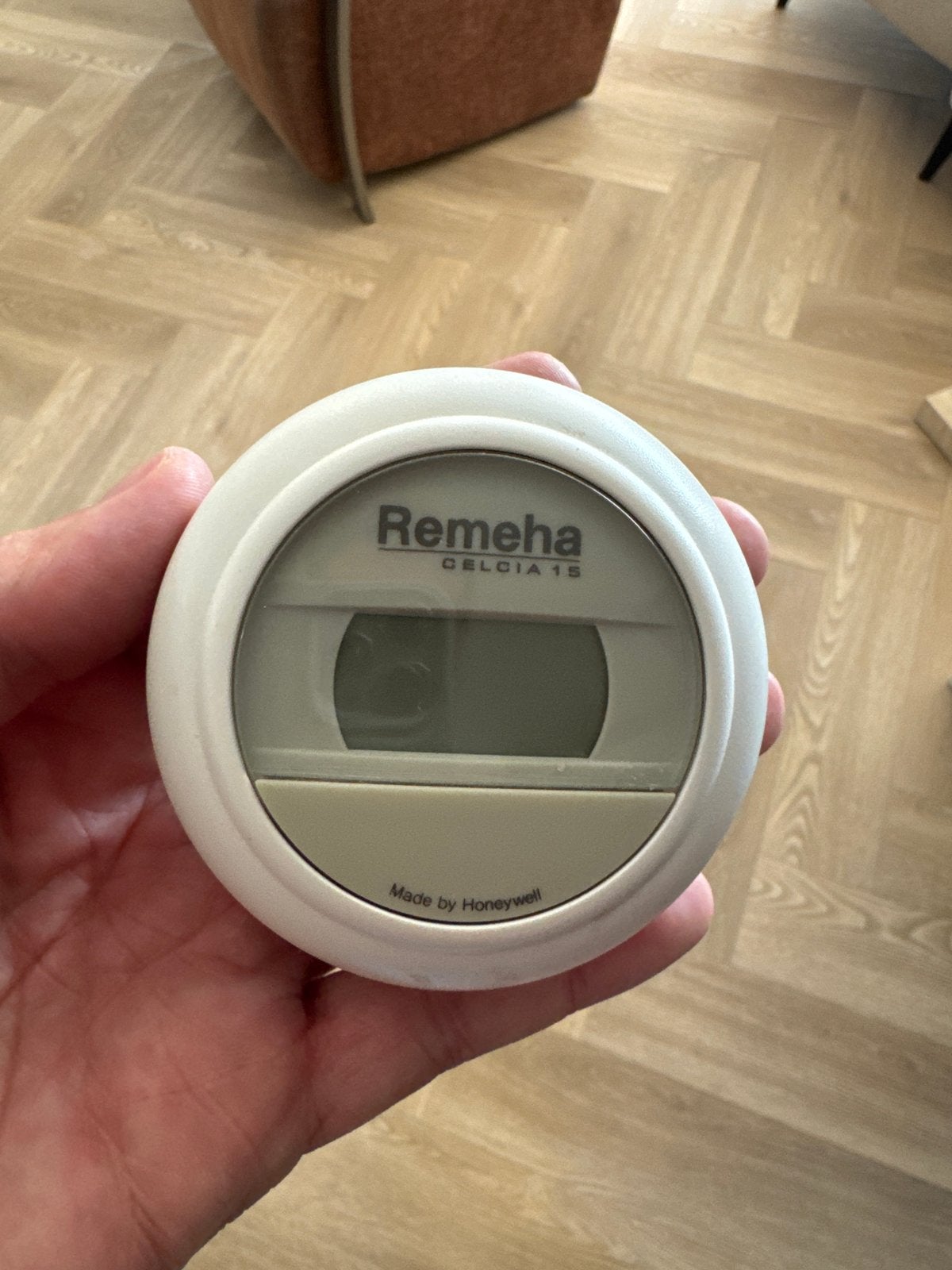 Remeha Celcia 15 thermostaat (Made by Honeywell), Ophalen, Gebruikt