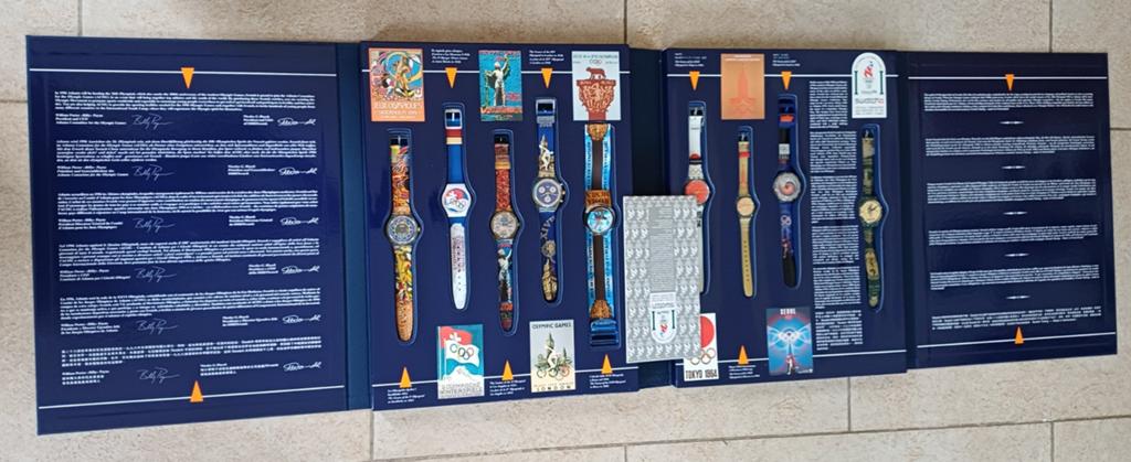 Vintage Swatch Olympische Spelen Collectie 1996 voor verzame, Ophalen of Verzenden, Overige merken, 1960 of later
