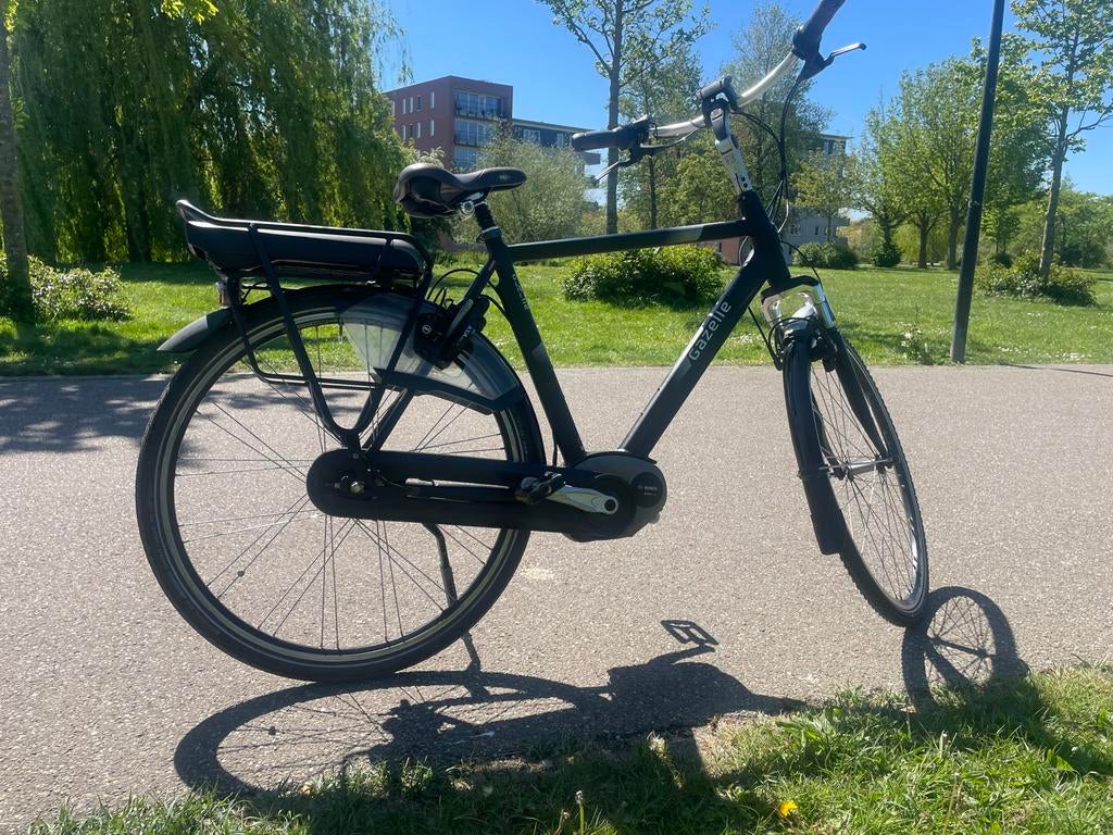 Gazelle elektrische fiets - Zo goed als nieuw, Ophalen of Verzenden, Zo goed als nieuw, 50 km per accu of meer, 55 tot 59 cm