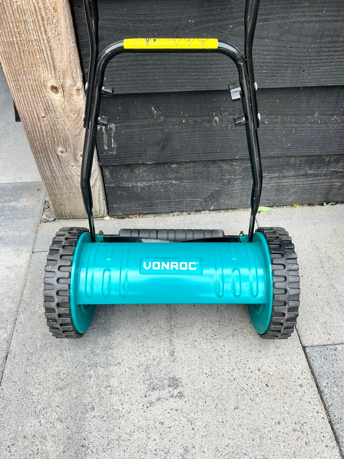 Vonroc handgrasmaaier kooimaaier, Kooimesmaaier, Ophalen, Gebruikt, Handgrasmaaier