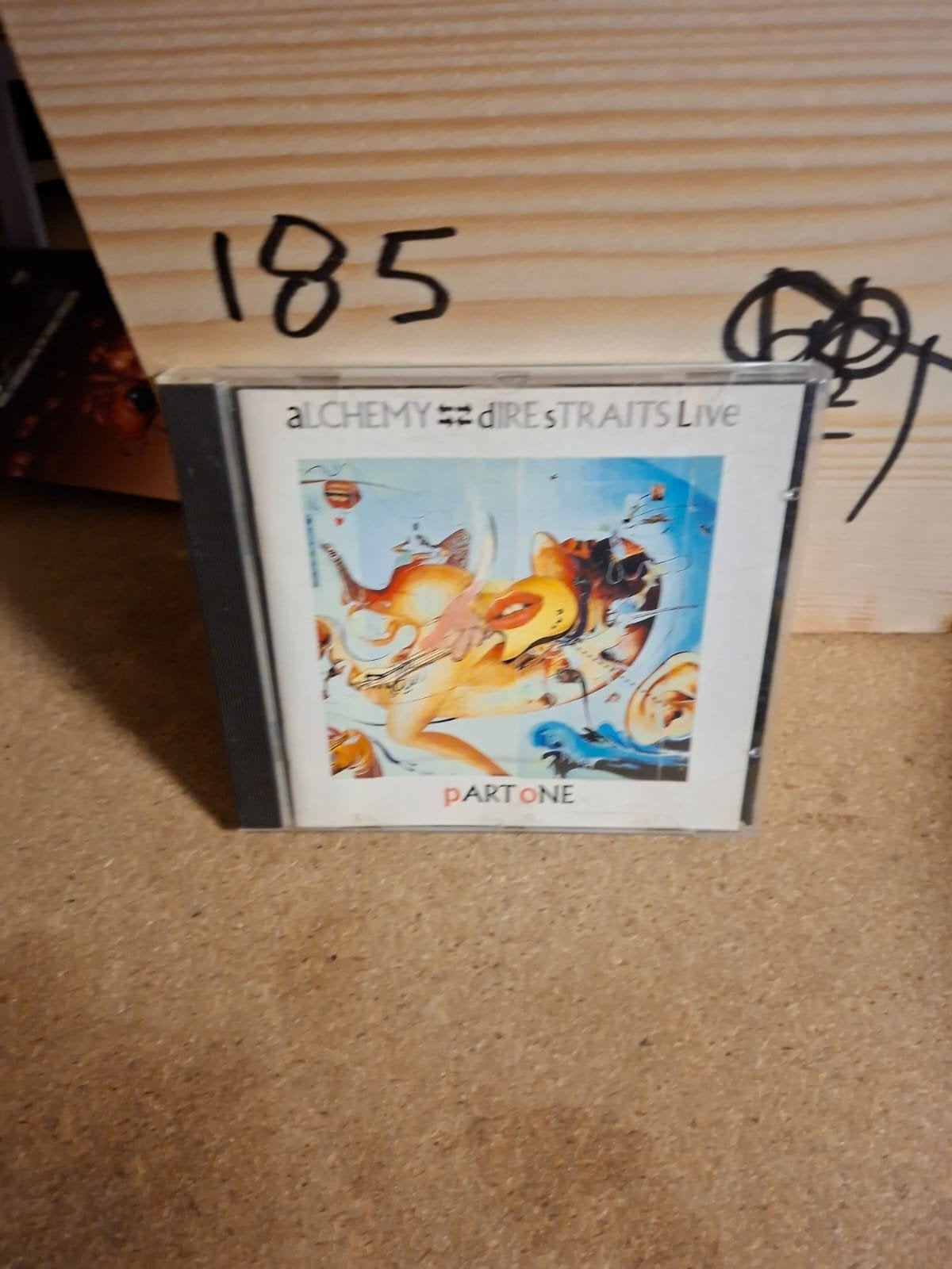 Dire Straits - Alchemy Live (Part One) CD, Ophalen of Verzenden, Gebruikt, Rock, Live-album