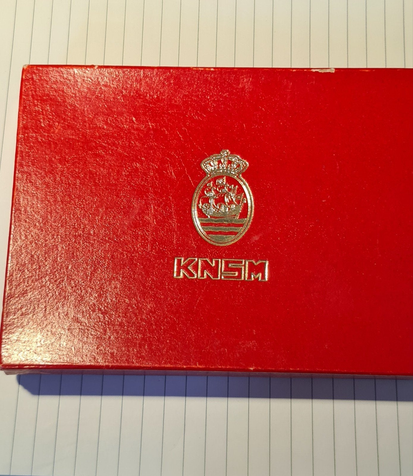 Zeldzaam KNSM kaartspel, ongebruikt in verpakking, Drie of vier spelers, Ophalen of Verzenden, Zo goed als nieuw, KNSM