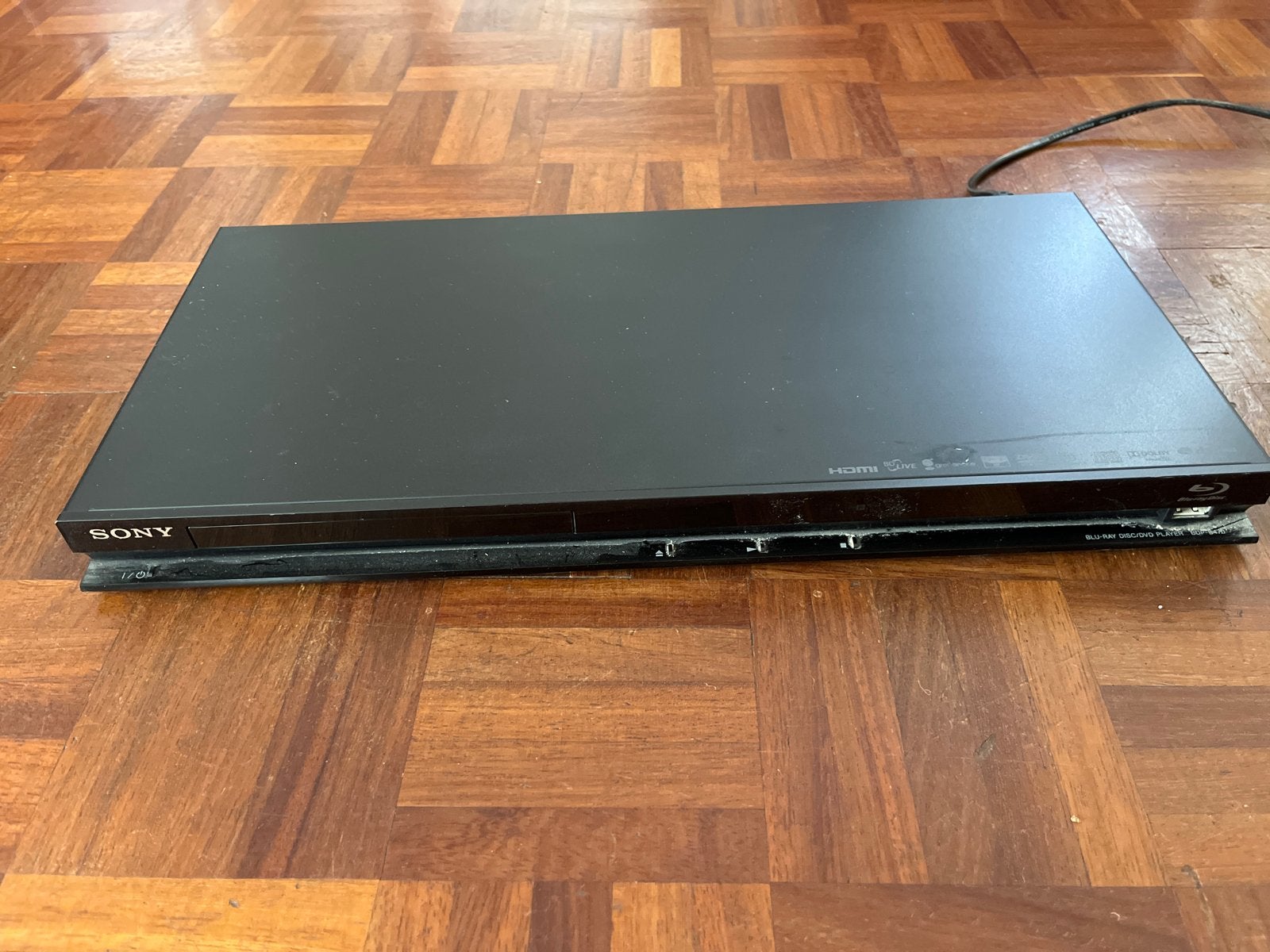 Sony BDP-S470 Blu-ray/DVD-speler - Gebruikt, Audio, Tv en Foto, Ophalen, Gebruikt, Sony
