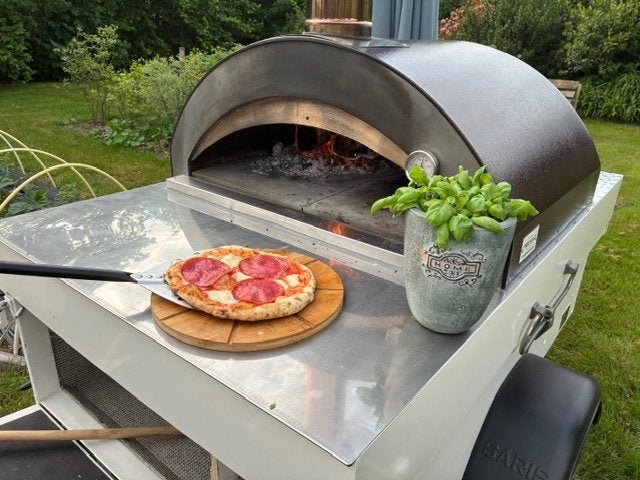 pizzaoven foodtruck aanhanger. complete set., Ophalen, Zo goed als nieuw