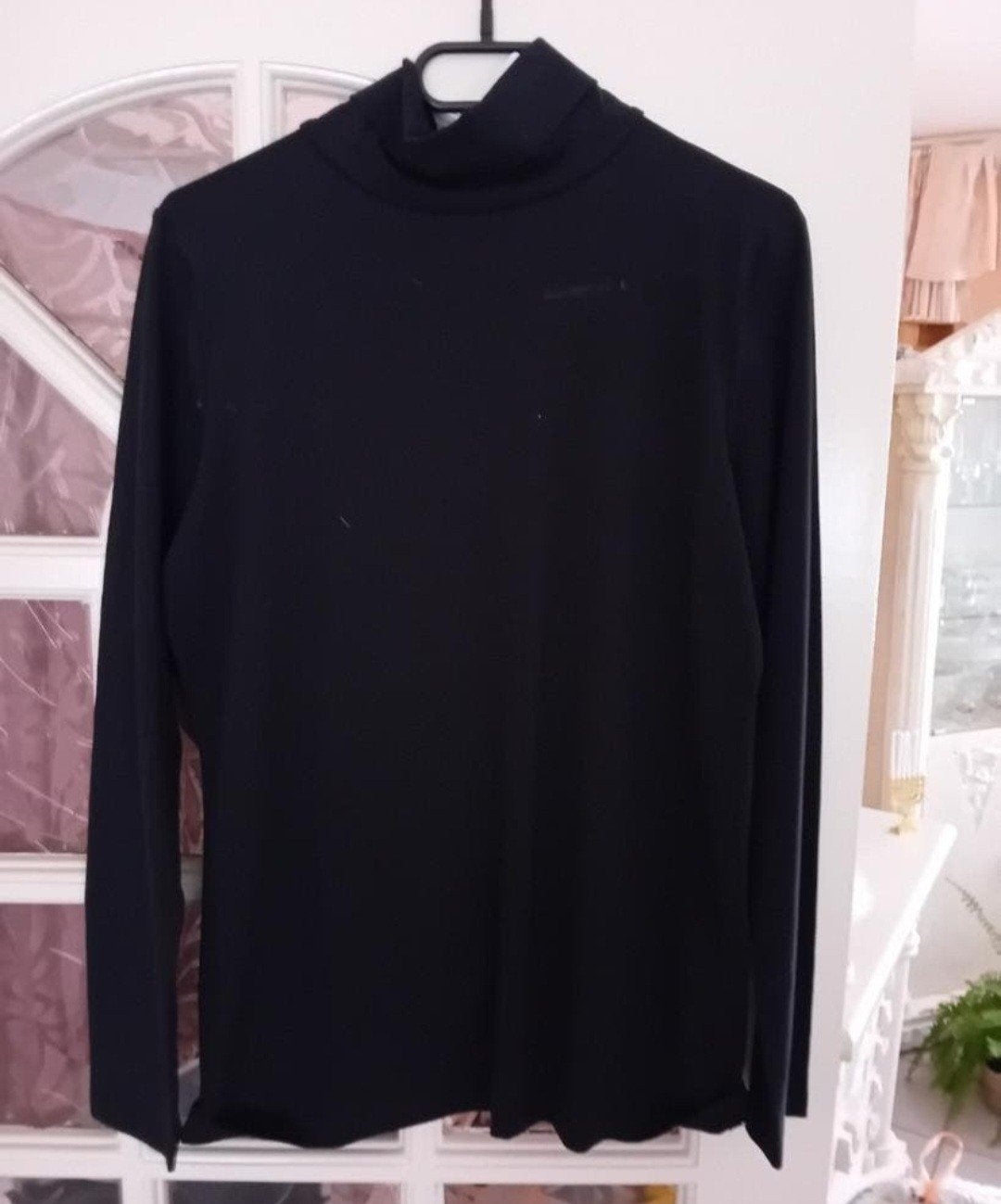 Nieuwe zwarte coltrui, Kleding | Dames, Tops, Ophalen of Verzenden, Nieuw, Zwart, Lange mouw
