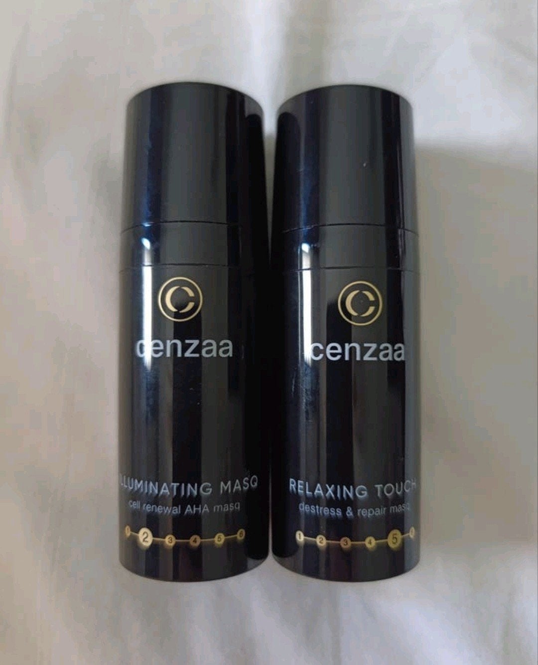 Cenzaa skincare masker set, Ophalen of Verzenden, Nieuw, Gehele gezicht, Verzorging