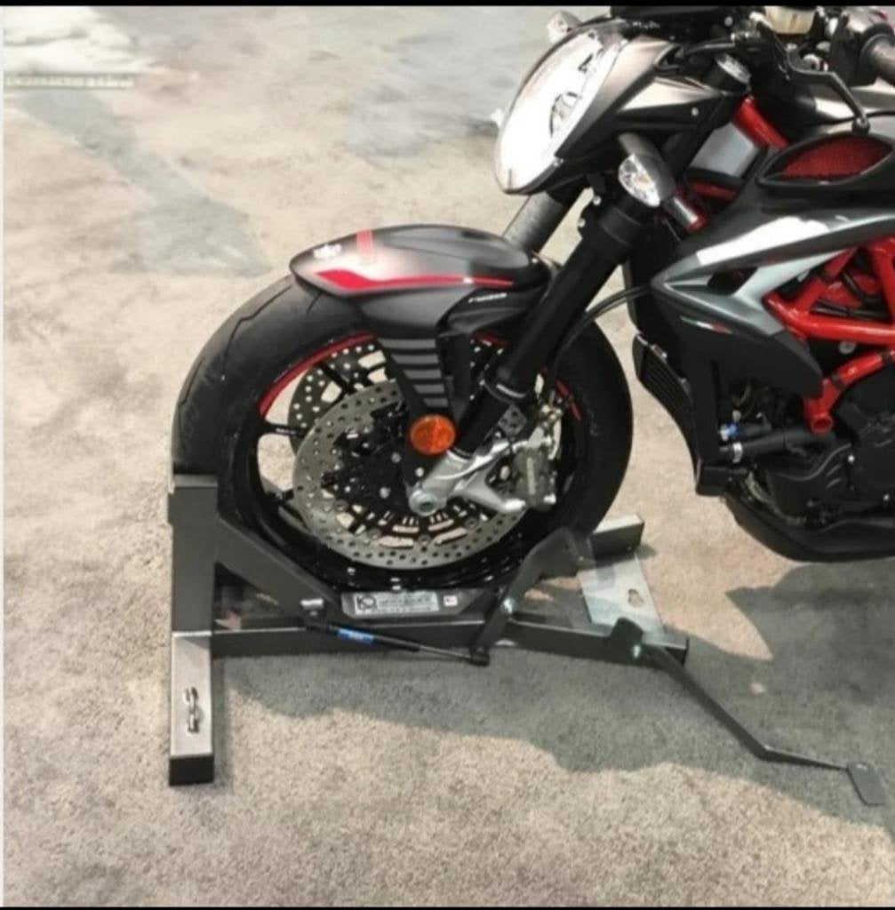 Stevige wielklem inrijklem  WHEELDOCK, Ophalen, Nieuw
