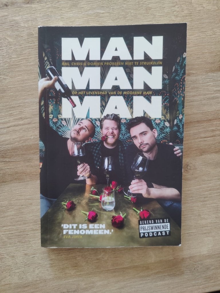 Man man man - het boek, Ophalen of Verzenden, Zo goed als nieuw, Domien verschuuren, Nederland