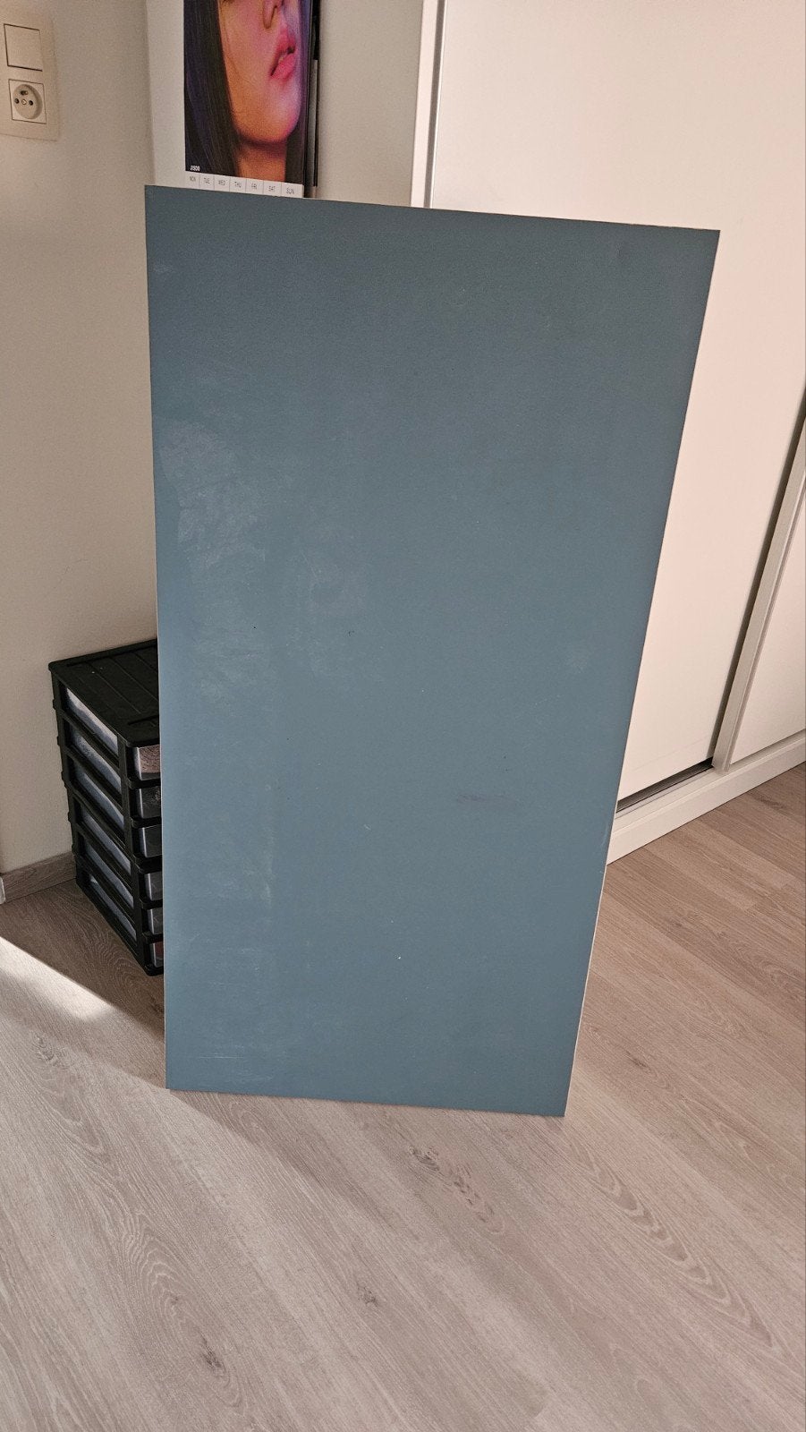 Bureaublad Lagkapten, Ophalen, Magneetbord