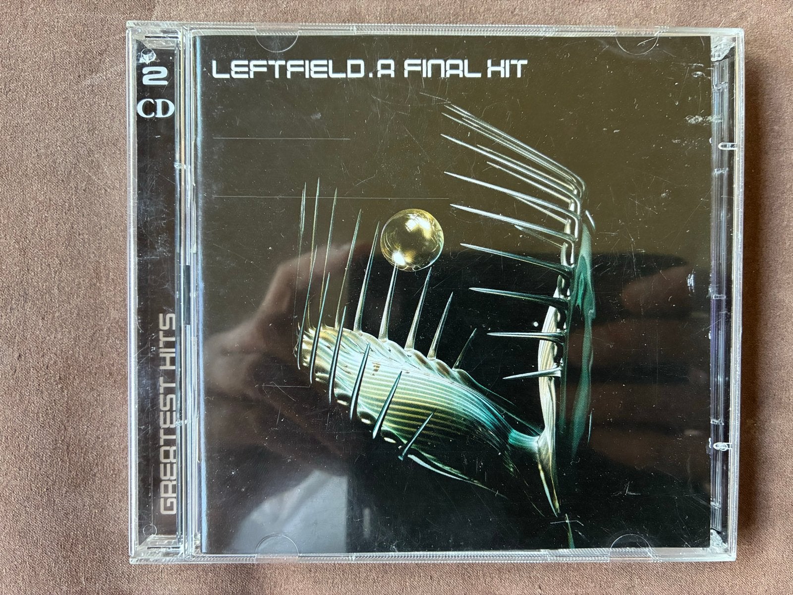 Leftfield - A Final Hit: Greatest Hits (2CD), Ophalen of Verzenden, Zo goed als nieuw, Verzamelalbum, Inclusief doosje
