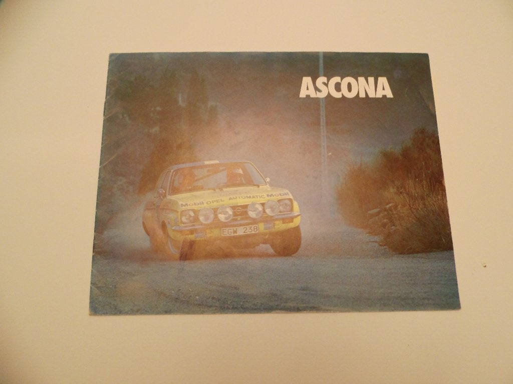 Opel Ascona 1973, Verzenden, Zo goed als nieuw, Opel