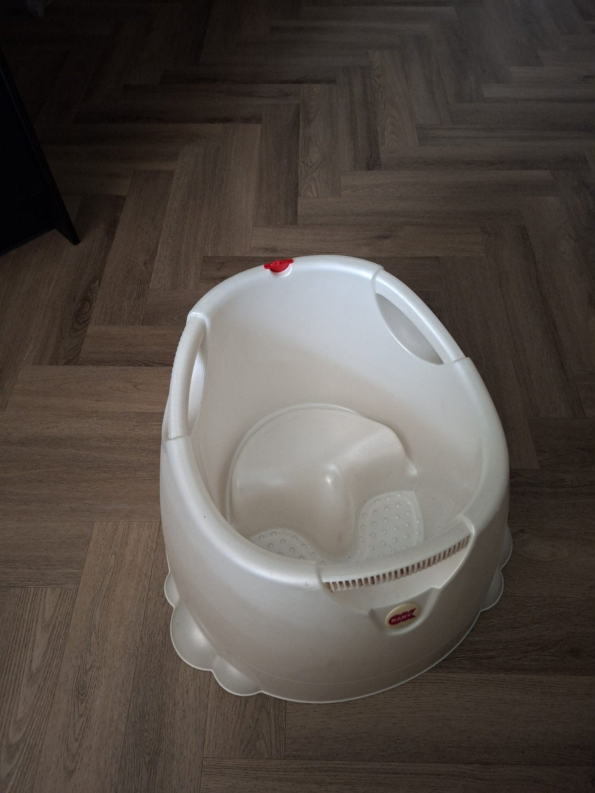 Gratis babybadje, Ophalen of Verzenden, Gebruikt, Badje