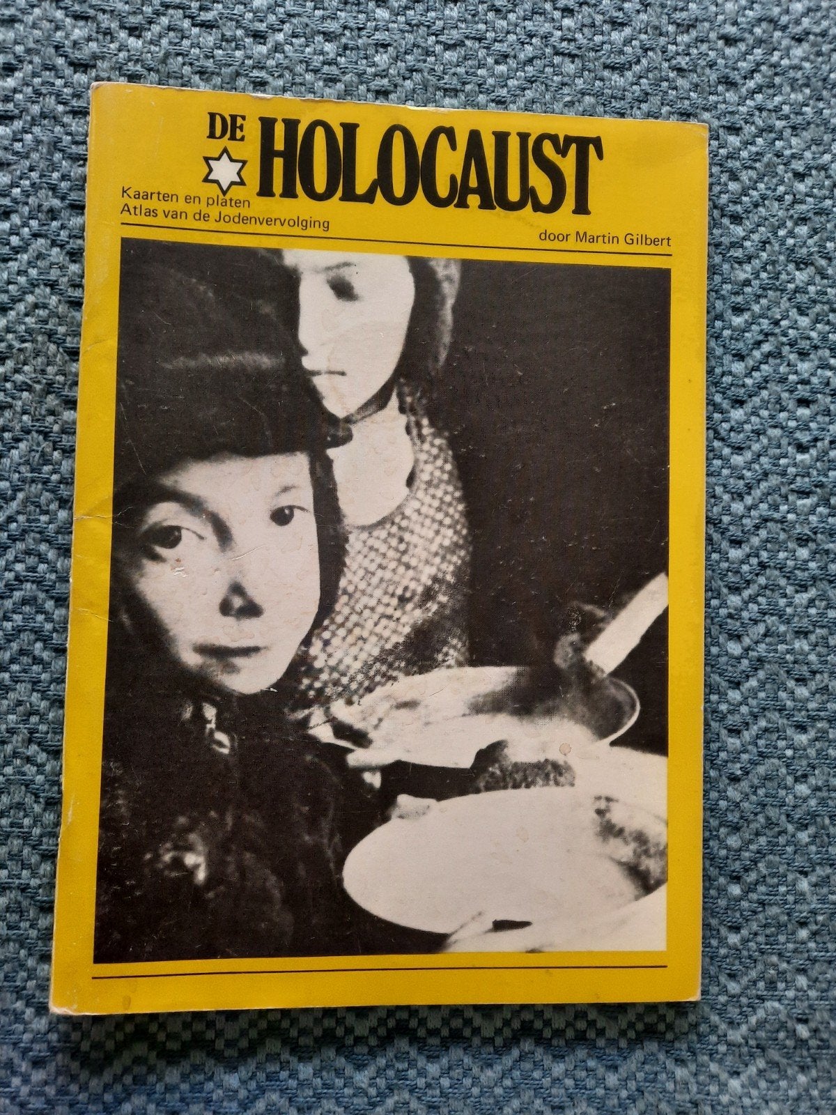 De Holocaust - Atlas van de Jodenvervolging (Martin Gilbert), Ophalen of Verzenden, 20e eeuw of later, Zo goed als nieuw, Martin Gilbert