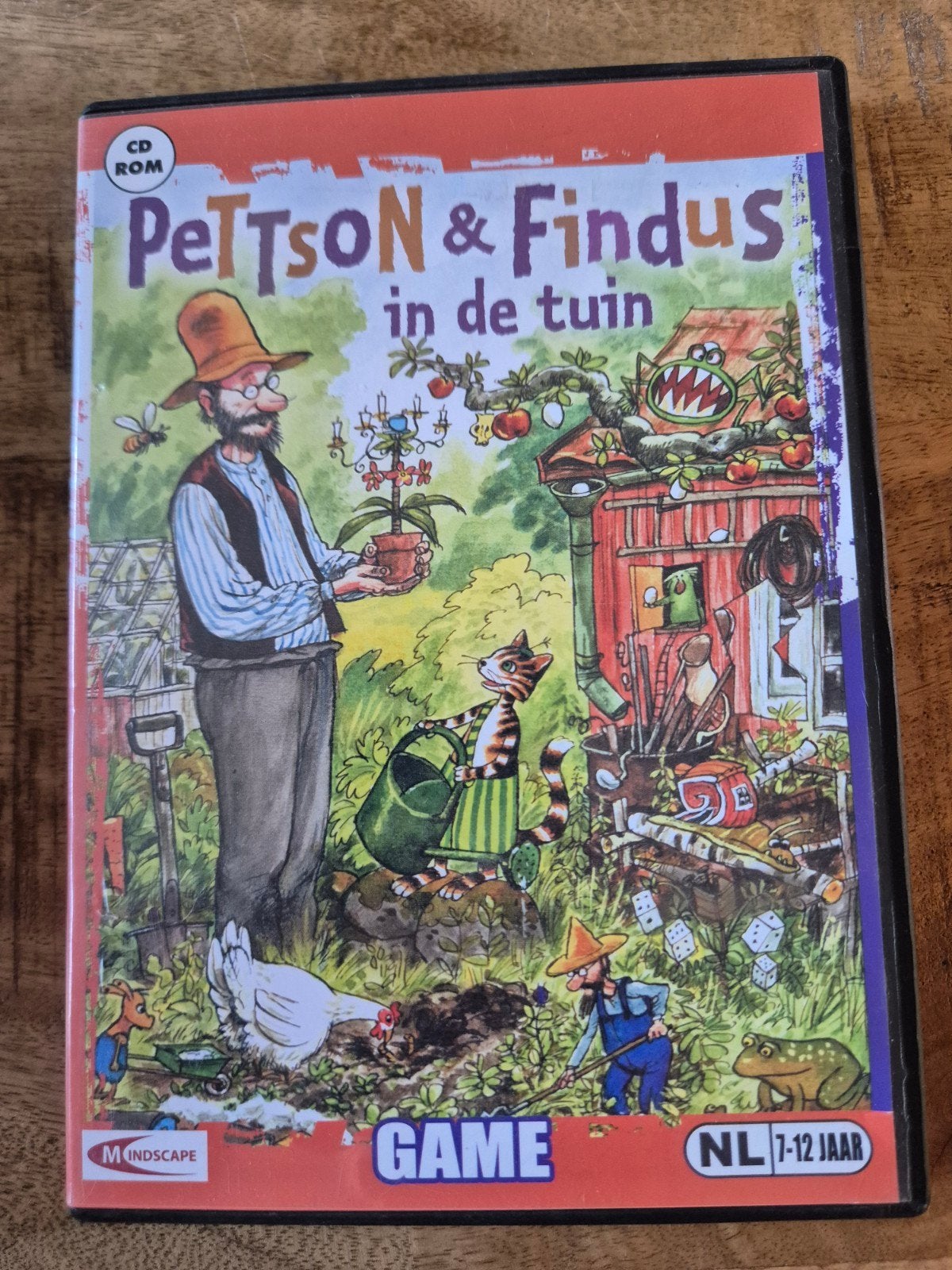 pettson en findus voor pc, Spelcomputers en Games, 1 speler, Ophalen