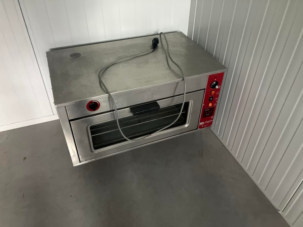 WR Heteluchtoven - Compact en Krachtig, Ophalen, Minder dan 45 cm, Overige merken, Hete lucht