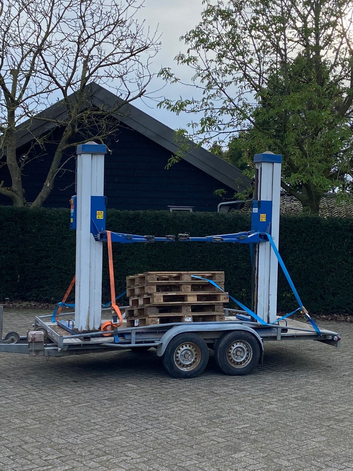 Autec VLT 2-koloms hefbrug, Auto diversen, Ophalen of Verzenden, Gebruikt