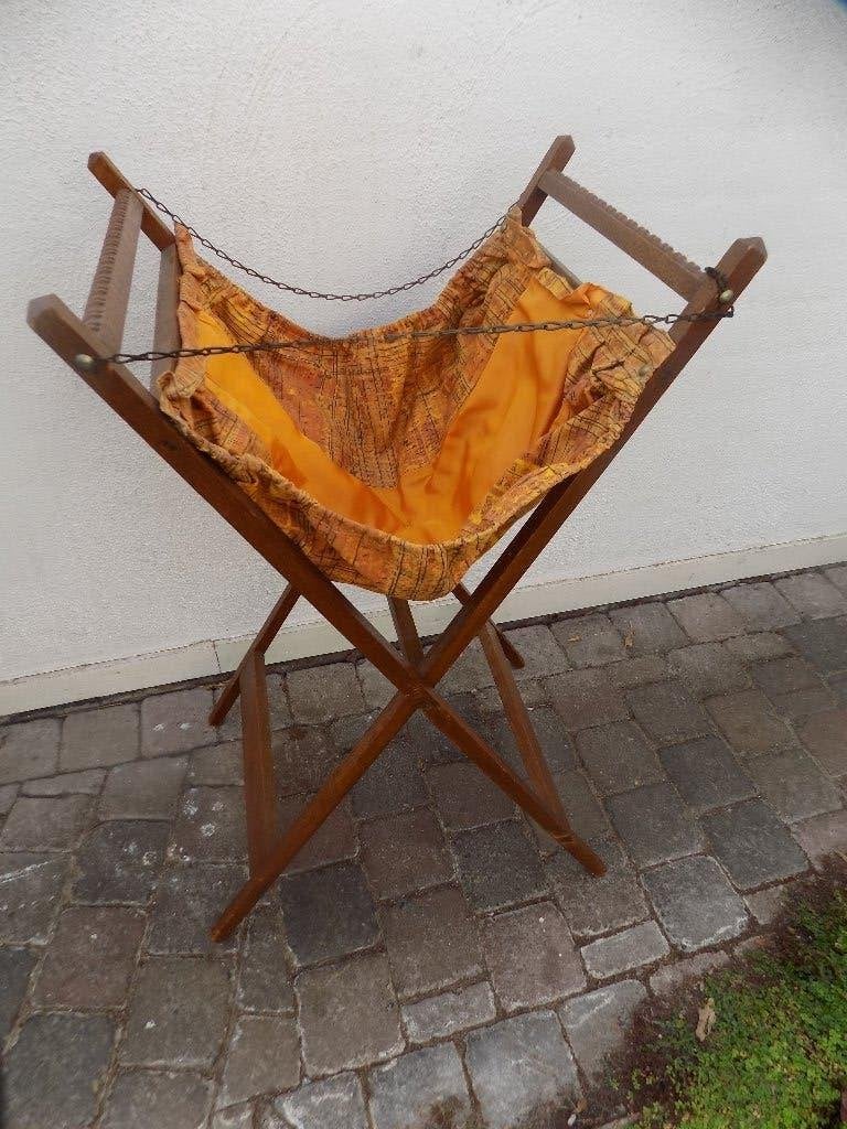 Vintage Naaimeubel wolmand wol naaien en fournituren, Ophalen of Verzenden, Gebruikt