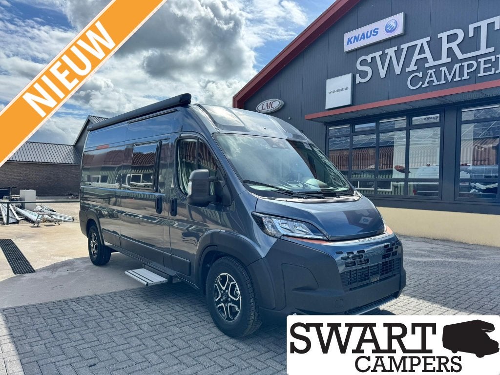 Weinsberg CaraBus Grey 600 MQ Edition [FIRE], MAXI, Automaat, Ringverwarming, Fiat, Tot en met 2