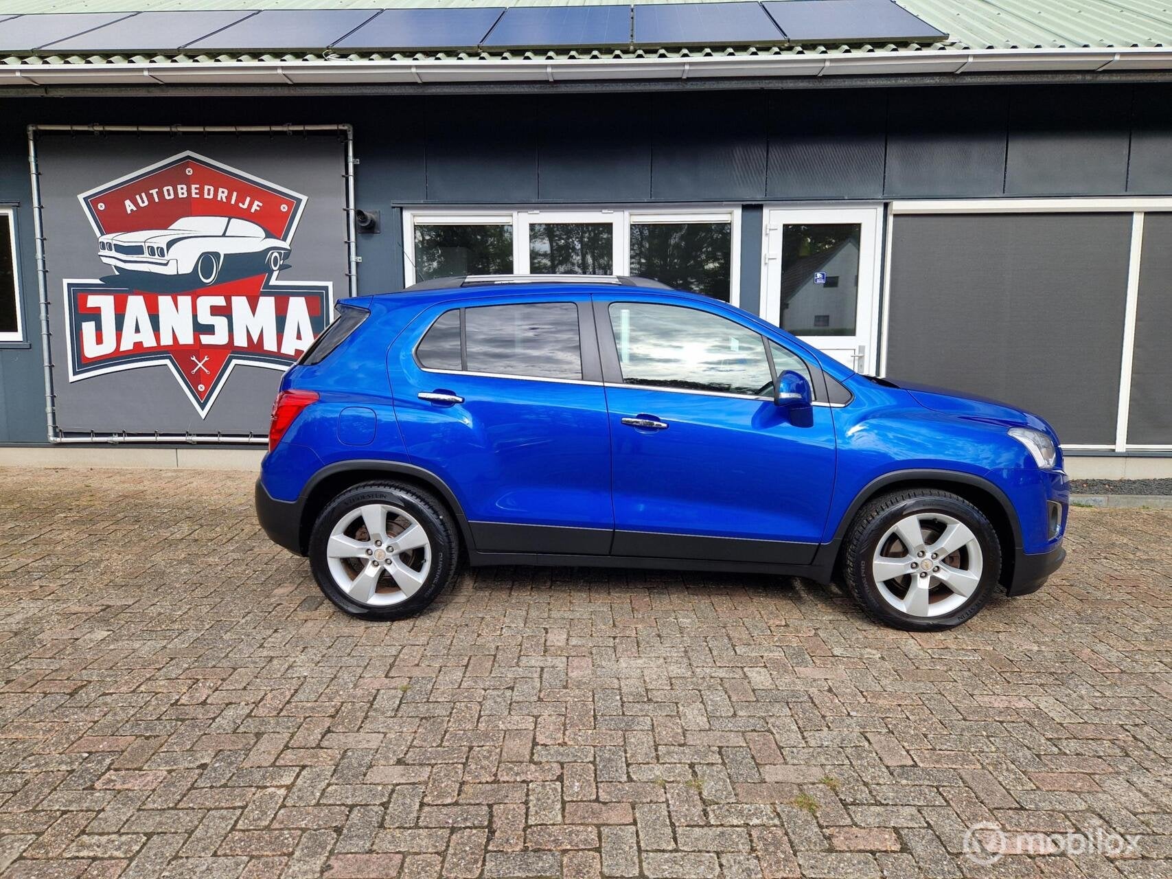 Chevrolet Trax 1.4T LT+ | 111000km | Vol opties, Auto's, Voorwielaandrijving, Euro 5, Gebruikt, Zwart